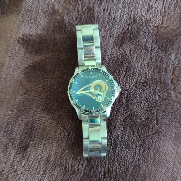 Game Time Los Angeles Rams Women\'s Stainless Steel Watch main image 9